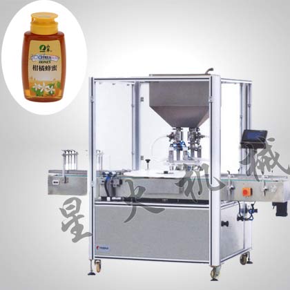 自動(dòng)蜂蜜生產(chǎn)線