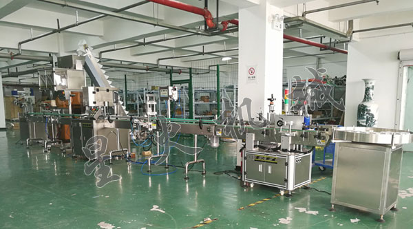 自動化雜糧顆粒罐裝包裝生產線