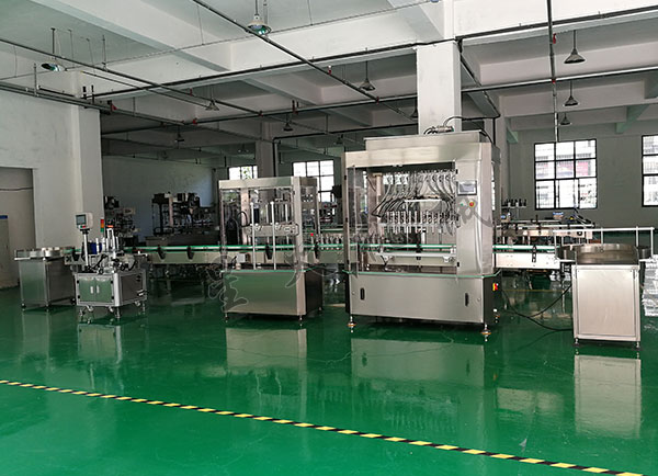 醬油自動(dòng)灌裝線(xiàn)