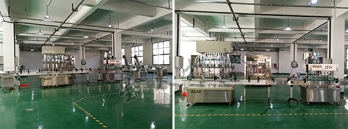 南京星火醬油自動(dòng)灌裝線(xiàn)相關(guān)客戶(hù)案例廠房實(shí)拍