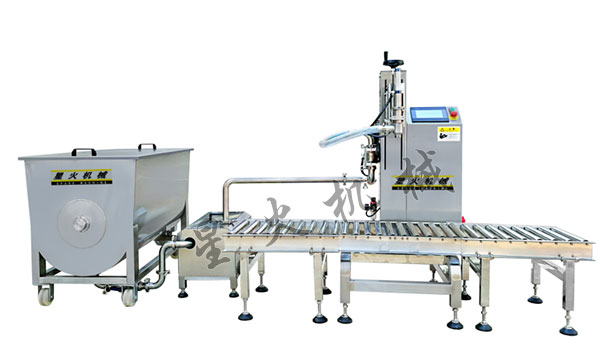 洗衣液全自動灌裝線設(shè)備