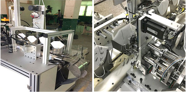 星火江蘇kn95口罩機設(shè)備細(xì)節(jié)展示