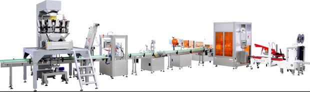 星火自動化枸杞灌裝封口機(jī)設(shè)備展示