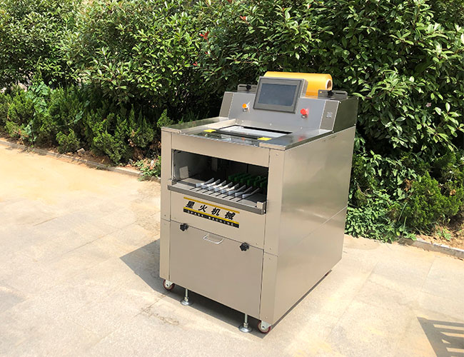 蔬菜基地包裝機設備廠房實拍