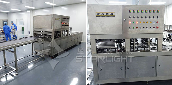 預制菜包裝設備客戶實拍